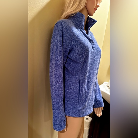 Deluth Trading Company Fleece Pullover Top - Picture 2 of 4